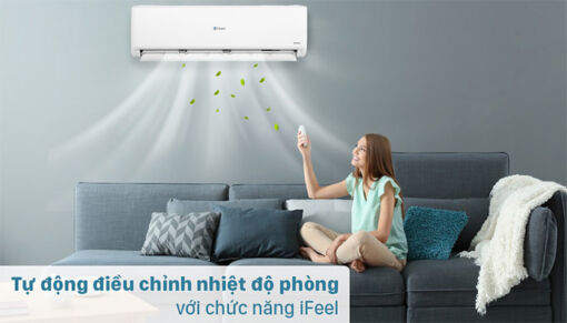 Điều hòa Casper 24000 BTU 2 chiều inverter GH-24IS33 - Hình ảnh 2