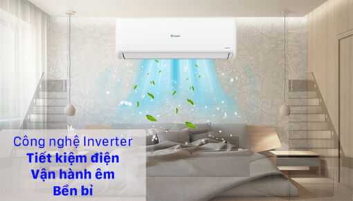 Điều hòa Casper 12000 BTU 2 chiều inverter GH-12IS33 - Hình ảnh 5